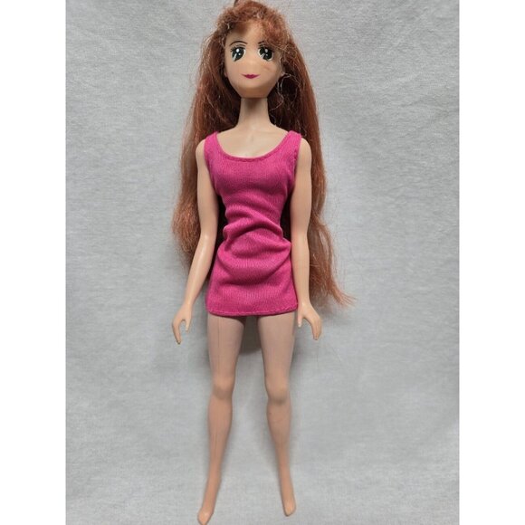 1997 SAILOR MOON DELUXE ADVENTURE DOLLS 11.5" Sailor Mars And Jupiter- TLC - Picture 3 of 16